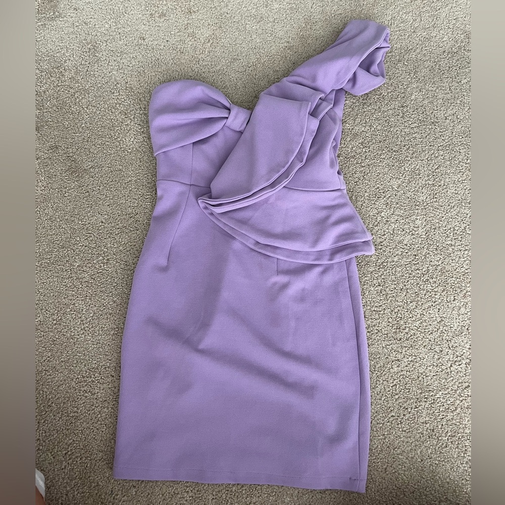 Hello Molly One Shoulder Dress